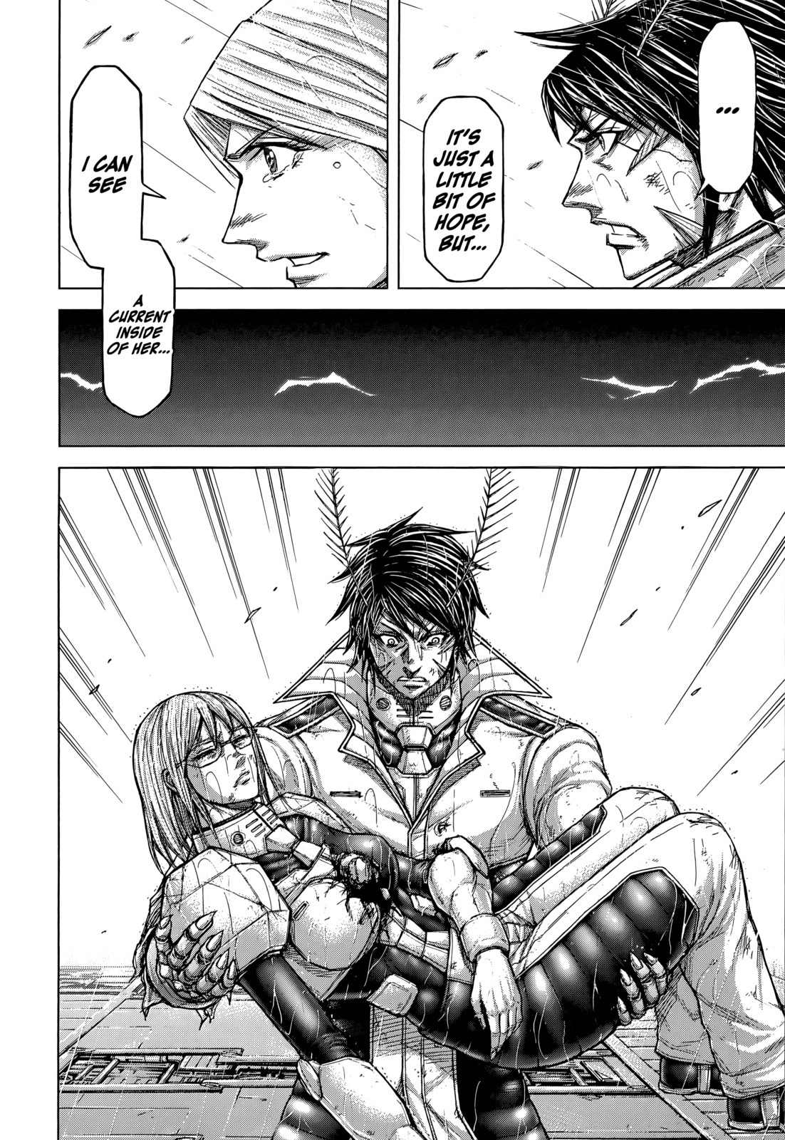 Terra Formars, Chapter 121 image 16